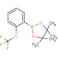 CAS:832114-04-2 | PC412000 | 4,4,5,5-Tetramethyl-2-(2-trifluoromethoxyphenyl)-1,3,2-dioxaborolane