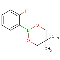 CAS:346656-39-1 | PC412002 | 2-(2-Fluorophenyl)-5,5-dimethyl-1,3,2-dioxaborinane