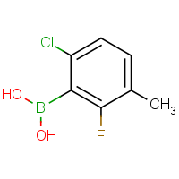 CAS: 352535-86-5 | PC412003 | 2-Chloro-6-fluoro-5-methylphenylboronic acid