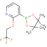 CAS:1073354-46-7 | PC412006 | 2-(2,2,2-Trifluoroethoxy)pyridine-3-boronic acid, pinacol ester