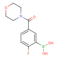 CAS: 1072951-41-7 | PC412007 | 2-Fluoro-5-(morpholine-4-carbonyl)phenylboronic acid