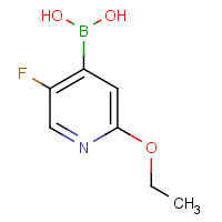 CAS:1259370-15-4 | PC412008 | 2-Ethoxy-5-fluoropyridine-4-boronic acid