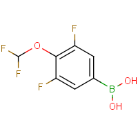 CAS:915401-97-7 | PC412009 | 3,5-Difluoro-4-difluoromethoxy-benzeneboronic acid