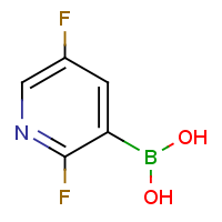CAS:872041-95-7 | PC412010 | 2,5-Difluoropyridine-3-boronic acid