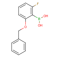 CAS: 1217500-53-2 | PC412011 | 2-Benzyloxy-6-fluorophenylboronic acid