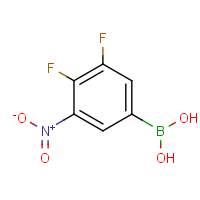 CAS: 1072952-06-7 | PC412013 | 3,4-Difluoro-5-nitrophenylboronic acid