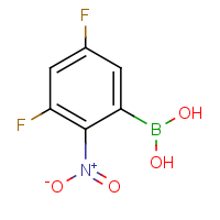 CAS: 1150114-60-5 | PC412014 | 3,5-Difluoro-2-nitrophenylboronic acid