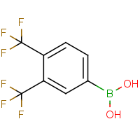 CAS:1204745-88-9 | PC412017 | 3,4-Bis(trifluoromethyl) phenylboronic acid