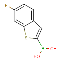 CAS:501944-65-6 | PC412019 | 6-Fluorobenzo[b]thiophene-2-boronic acid