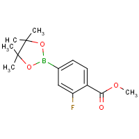 CAS: 603122-52-7 | PC412020 | 3-Fluoro-4-methoxycarbonylphenylboronic acid, pinacol ester