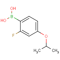 CAS:586389-90-4 | PC412023 | 2-Fluoro-4-isopropoxyphenylboronic acid
