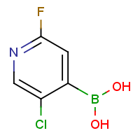 CAS: 1034659-38-5 | PC412024 | (5-Chloro-2-fluoro-4-pyridinyl)boronic acid