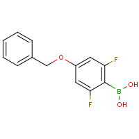 CAS: 156635-89-1 | PC412025 | 4-Benzyloxy-2,6-difluorophenylboronic acid