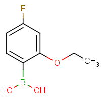 CAS:480438-58-2 | PC412026 | 2-Ethoxy-4-fluorophenylboronic acid