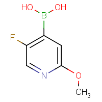CAS: 1043869-98-2 | PC412027 | 5-Fluoro-2-methoxypyridine-4-boronic acid