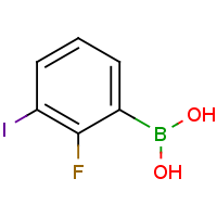 CAS:1016231-39-2 | PC412033 | 2-Fluoro-3-iodophenylboronic acid
