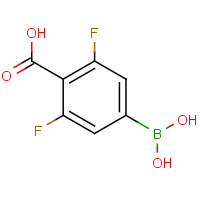 CAS:1029716-94-6 | PC412034 | 3,5-Difluoro-4-carboxyphenylboronic acid