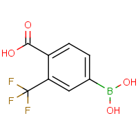 CAS:1050424-03-7 | PC412035 | 4-Borono-2-(trifluoromethyl)benzoic acid