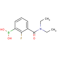 CAS: 1072946-28-1 | PC412038 | 3-(Diethylcarbamoyl)-2-fluorophenylboronic acid
