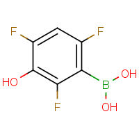 CAS: 1072951-37-1 | PC412040 | 2,4,6-Trifluoro-3-hydroxyphenylboronic acid