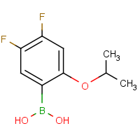 CAS:1072951-61-1 | PC412042 | 4,5-Difluoro-2-isopropoxyphenylboronic acid