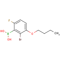 CAS:1072951-95-1 | PC412046 | 2-Bromo-3-butoxy-6-fluorophenylboronic acid