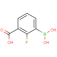 CAS: 1072952-09-0 | PC412048 | 3-Carboxy-2-fluorophenylboronic acid