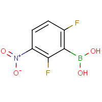 CAS: 1150114-28-5 | PC412051 | 2,6-Difluoro-3-nitrophenylboronic acid