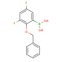 CAS: 1150114-56-9 | PC412054 | 2-(Benzyloxy)-3,5-difluorophenylboronic acid