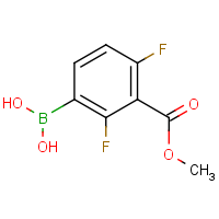 CAS:1190989-12-8 | PC412057 | 2,4-Difluoro-3-(methoxycarbonyl)phenylboronic acid