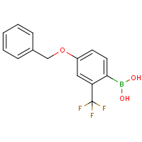 CAS:1217501-32-0 | PC412059 | 4-Benzyloxy-2-trifluoromethylphenylboronic acid