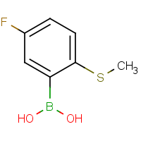 CAS: 1218790-65-8 | PC412060 | 5-Fluoro-2-(methylthio)phenylboronic acid