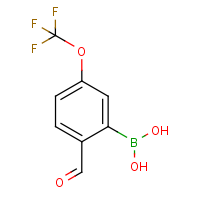 CAS:1218790-89-6 | PC412061 | 2-Formyl-5-(trifluoromethoxy)phenylboronic acid