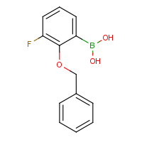 CAS:1256355-53-9 | PC412063 | 2-Benzyloxy-3-fluorophenylboronic acid