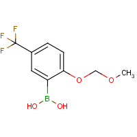 CAS:1256355-54-0 | PC412064 | 2-Methoxymethoxy-5-(trifluoromethyl)phenylboronic acid