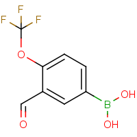 CAS: 1310383-91-5 | PC412065 | 3-Formyl-4-(trifluoromethoxy)phenylboronic acid