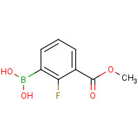 CAS:1315476-07-3 | PC412066 | 2-Fluoro-3-methoxycarbonylphenylboronic acid