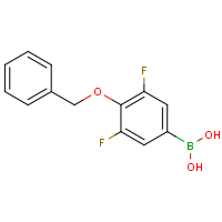 CAS: 156635-88-0 | PC412068 | 4-Benzyloxy-3,5-difluorophenylboronic acid
