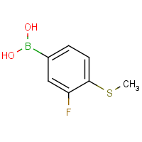 CAS:221030-80-4 | PC412071 | 3-Fluoro-4-(methylthio)phenylboronic acid
