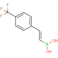 CAS:352525-91-8 | PC412074 | trans-2-[4-(Trifluoromethyl)phenyl]vinylboronic acid