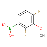 CAS: 406482-18-6 | PC412076 | 2,4-Difluoro-3-methoxyphenylboronic acid