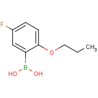 CAS:480438-73-1 | PC412077 | 5-Fluoro-2-propoxyphenylboronic acid