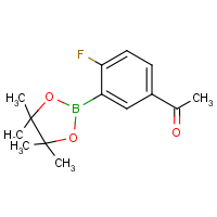 CAS: 765916-70-9 | PC412080 | 5-Acetyl-2-fluorophenylboronic acid, pinacol ester