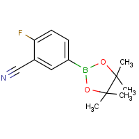 CAS:775351-57-0 | PC412081 | 3-Cyano-4-fluorophenylboronic acid, pinacol ester