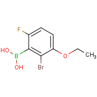 CAS:849052-19-3 | PC412082 | 2-Bromo-3-ethoxy-6-fluorophenylboronic acid