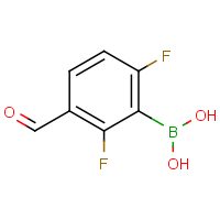 CAS: 849062-09-5 | PC412083 | 2,6-Difluoro-3-formylphenylboronic acid