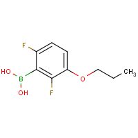 CAS:849062-14-2 | PC412084 | 2,6-Difluoro-3-propoxyphenylboronic acid
