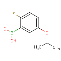 CAS: 849062-30-2 | PC412085 | [2-Fluoro-5-(1-methylethoxy)phenyl]boronic acid