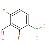 CAS: 870718-06-2 | PC412092 | 2,4-Difluoro-3-formylphenylboronic acid