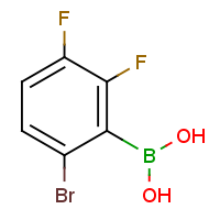 CAS:870718-10-8 | PC412093 | 6-Bromo-2,3-difluorophenylboronic acid
